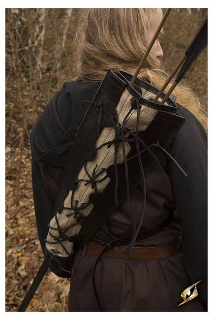 Imperial Quiver - Black - Kołczan do strzał larpowych