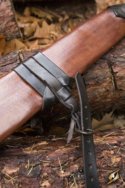 Full Scabbard Large L - Brown