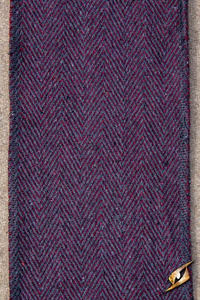 Woodland Leg Wraps - Cotton - Burgundy Grey