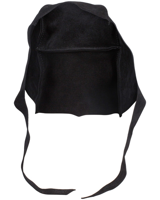 Cornelio cap  Suede - Black