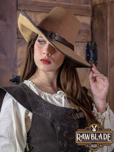 Delacroix Hat - Light Brown