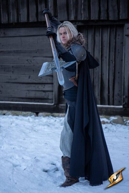 Long Imperial Halberd - 220 cm - Compact