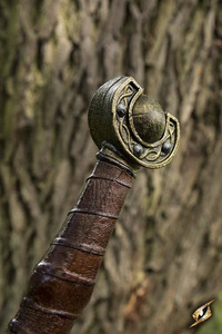 Celtic Leaf Sword - 60 cm