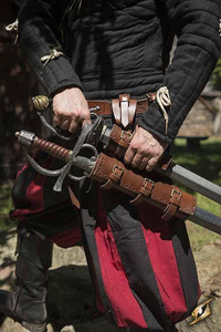 Double Hanger - Brown