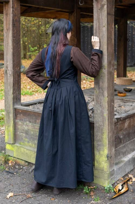 Adelina Dress - Epic Dark