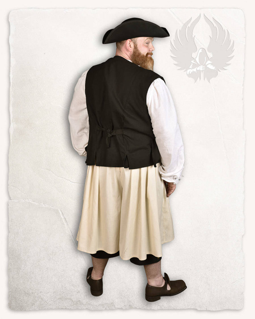 Matey Shorts Natural - bawełniane spodnie