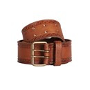 Hunter Belt 102 cm - Brown - skórzany pas