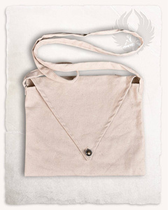 Helbig Shoulder Bag Cream - płócienna torba na ramię