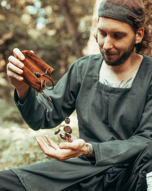 Sigeric Tunic Canvas - Green - bawełniana tunika