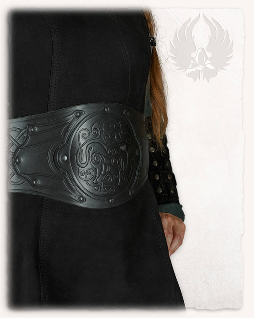 Floki Viking Belt Hound - Black
