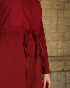 Wanda undergarment - Bordeaux- suknia spodnia