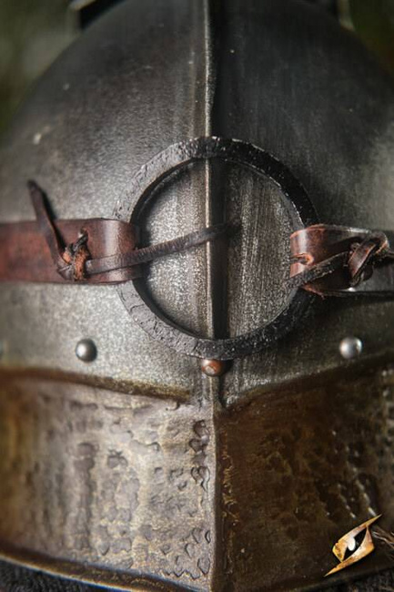 Raider Helmet - Epic Dark/Rust Patina