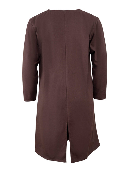 Sigeric Tunic Canvas - Brown - bawełniana tunika
