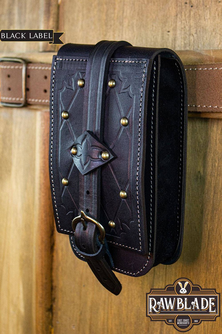 Carcassone Pouch - Black