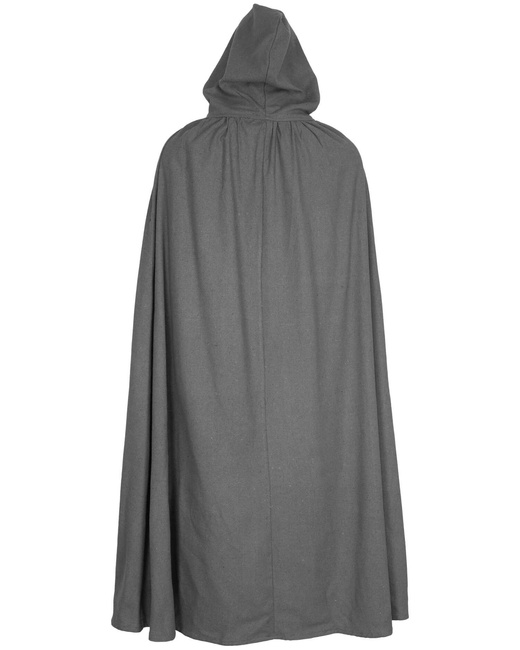 Aaron Cloak Canvas Grey - płócienna opończa