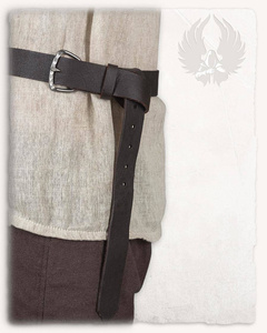 Louis Belt Brown - skórzany pas