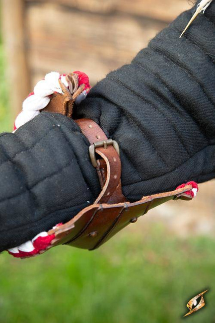 Noble Leather Couter - Dark Red