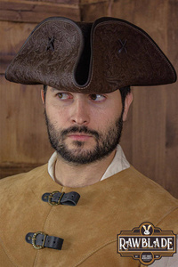 Jack Rackham Deluxe Hat - Brown