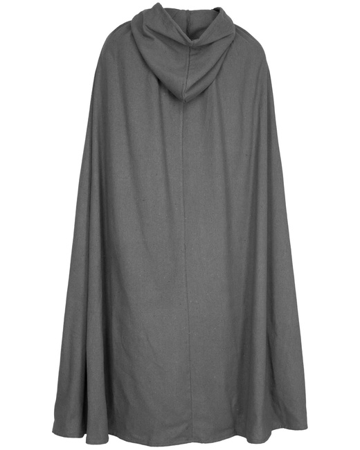 Aaron Cloak Canvas Grey - płócienna opończa