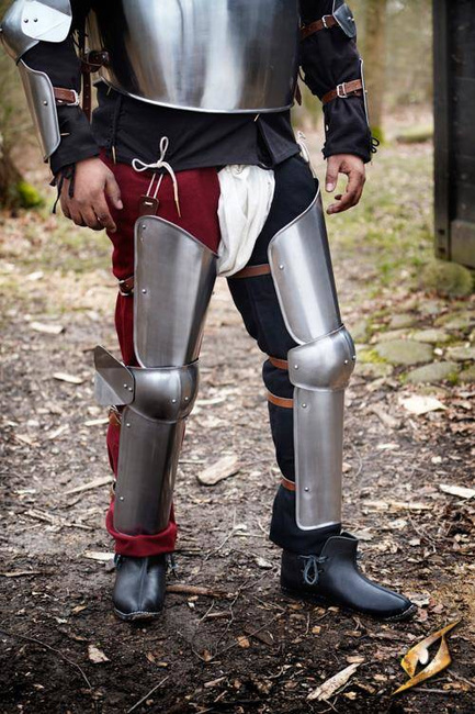 Soldier Complete Armour - Polished Steel