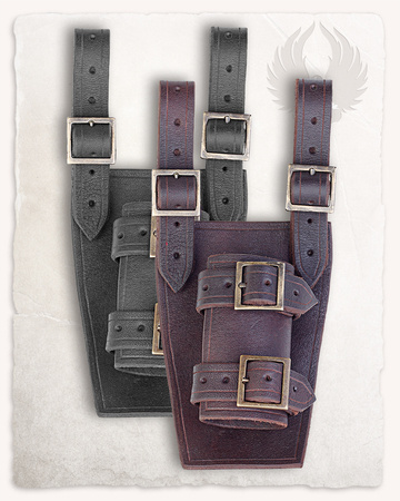 Geralt Sword Holder Straight - Black