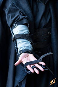 Claw Bracer - Right Arm - Black/Desert Beige