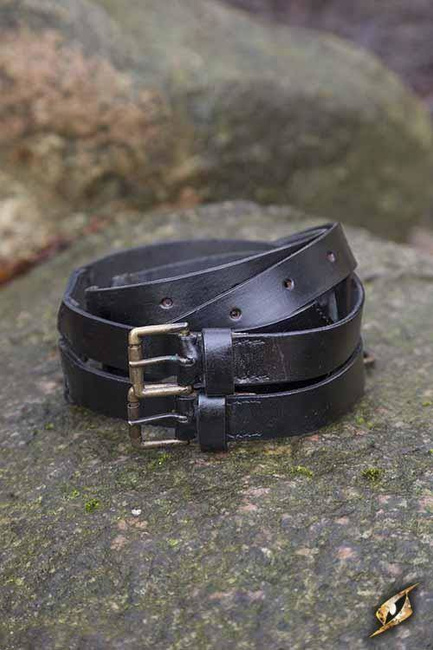 Twin Belt - Black