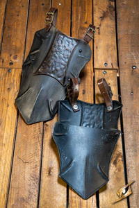 Raider Belt Shields - Epic Dark/Rust