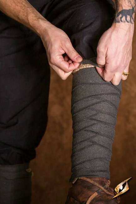 Woodland Leg Wraps - Cotton - Ranger Green