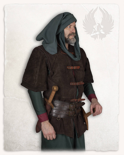 Garen sleeves short black - krótkie rękawy