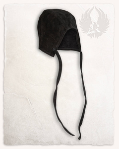 Martinus Coif Suede - Black