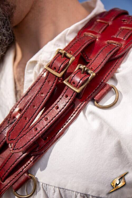 Bandolier of Many Adventures - Red