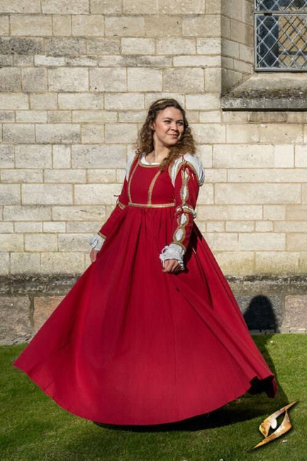 Dress Lucrezia - Emperor Red