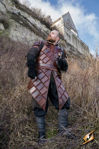Woodsman Armour - Brown