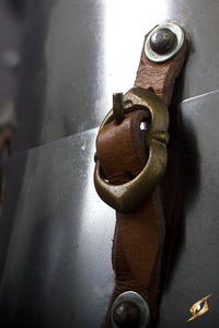 Faulds and Tassets - Polished Steel