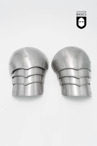 Basic Pauldrons - Polished