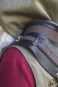 Rogue Female Armour - Black/Brown - M/L