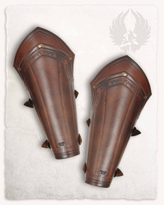 Torson bracers brown - skórzane karwasze