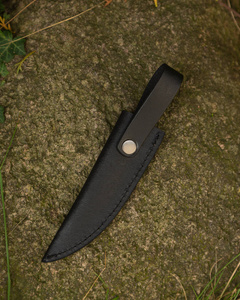 Serena Knife Leather Sheath Black - pochwa na nóż