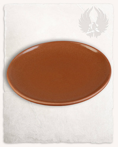 Plate Nature - talerz gliniany