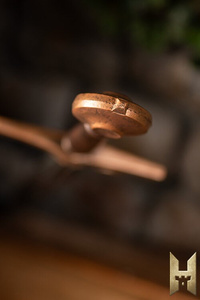 Milanese Sword Bronze - 109 cm