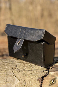 Imperial Leather Bag - Black