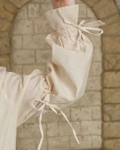 Tilly Shirt Cotton Cream - bawełniana koszula