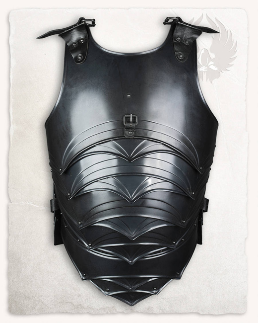 Dragomir Torso Armour Large - Browned