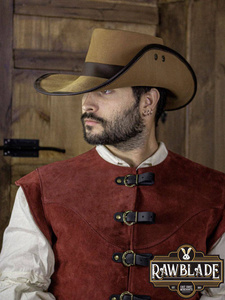 Corsair Half Wing Hat - Light Brown