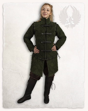 Arthur Gambeson Set Suede green
