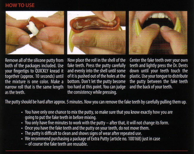 Goblin Teeth - Zęby Goblin