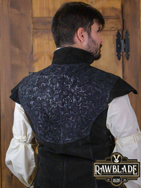 Yalon Long Jerkin Deluxe - Black