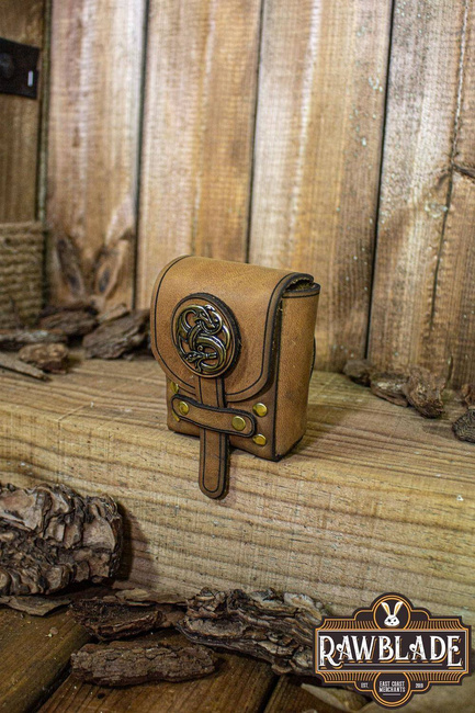 Targar Pouch Small - Brown