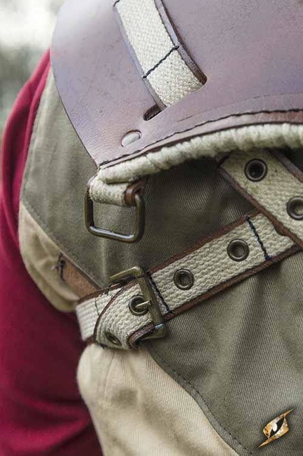 Rogue Female Armour - Brown/Beige - M/L